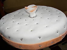 Fot. pulsilla, Torcik z masą cukrową