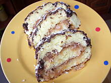 Fot. pulsilla, Rolada z jabłuszkami