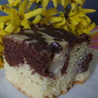 Fale Dunaju z jabłkami i masą grysikową