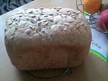 Fot. makusia, Chleb mieszany z orkiszem- z automatu