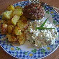 ziemniaki podpiekane