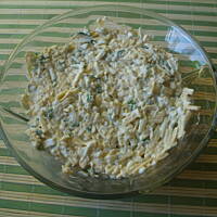 Pasta kanapkowa serowa