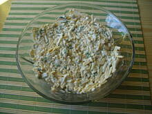 Fot. agness, Pasta kanapkowa serowa