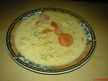 Fot. malinka16, Zupa serowa z makaronem