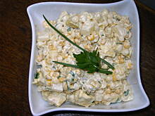 Fot. mama Emilki, Sałatka Żółta