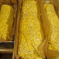 Strucla makowo morelowa wg Różyczki