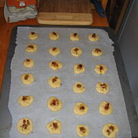 Mini drożdżowe ciasteczka czyli herbatniki inaczej