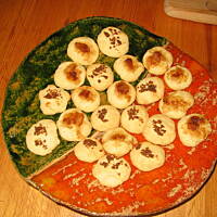 Mini drożdżowe ciasteczka czyli herbatniki inaczej