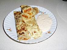 Fot. Dorotaxx, Naleśniki z sosem bolońskim