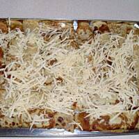 Naleśniki z sosem bolońskim