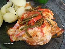 Fot. Mloda, Schab po hiszpańsku