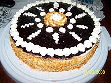 Fot. nutti, torcik choco - berry