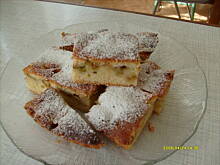 Fot. franitas, ciasto z rabarbarem Anity