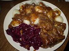 Fot. puchatek1205, Karkóweczka w sosie musztardowo-chlebowym DUSZONA