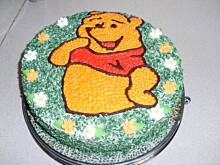 Fot. Dorotaxx, Tort Kubus Puchatek