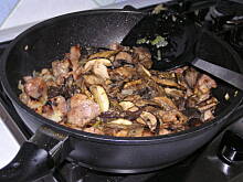 Fot. malina, Gulasz z grzybami