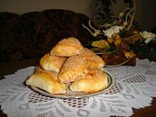 Fot. yette, pół drożdżowe ciasteczka z marmoladą