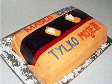 Fot. Dorotaxx, Tort Kostka Masła