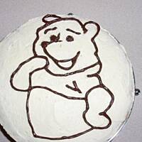 Tort Kubuś Puchatek