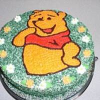 Tort Kubuś Puchatek