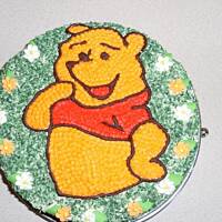 Tort Kubuś Puchatek