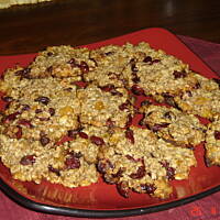 Zdrowe ciasteczka z bananami