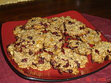 Fot. Balbina71, Zdrowe ciasteczka z bananami