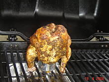 Fot. bewerja, Kurczak na puszce