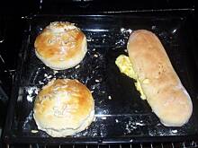 Fot. berenika6, pomysł na bułeczki śniadaniowe