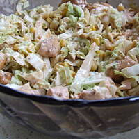 sałatka gyros najprostsza