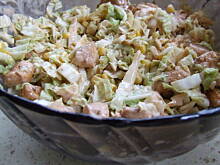 Fot. ilka76, sałatka gyros najprostsza