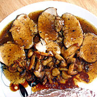 Pieczarki pieczeniowe dodatek do mięs Doskonałe