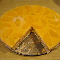 Torcik brzoskwiniowy Różyczki szybki