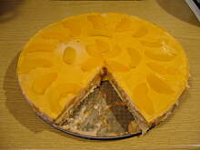 Fot. niebieska-różyczka, Torcik brzoskwiniowy Różyczki szybki