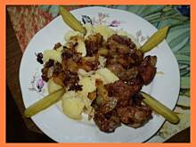 Fot. puchatek1205, Wątróbka inaczej,a bardzo smaczna