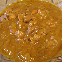 Gulasz wyśmienity mojej mamy