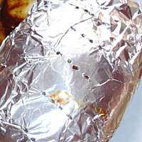 Ziemniaki pieczone z masełkiem i śmietaną