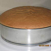 Lodołamacz   -  pyszny  tort