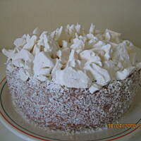 Lodołamacz   -  pyszny  tort