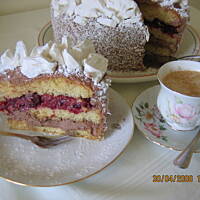 Lodołamacz   -  pyszny  tort