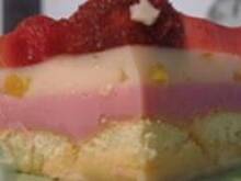 Fot. agawa171, Sernik na zimno z jogurtów