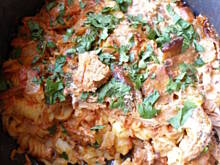 Fot. Cinnamon, szybka zapiekanka makaronowo-mięsna