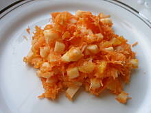 Fot. Cinnamon, surówka warzywno-owocowa