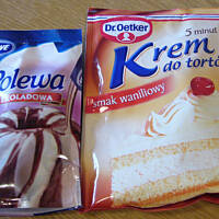 Ciasto winogronowe Różyczki