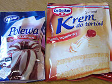 Fot. niebieska-różyczka, Ciasto winogronowe Różyczki