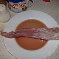 Polędwiczka w sosie majowym