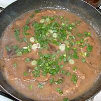 Polędwiczka w sosie majowym