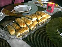 Fot. Glumanda, Paszteciki z ciasta siekanego -prawie francuskiego