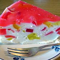 Śmietanowiec mojej babci