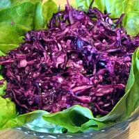 Surówka z czerwonej kapusty wg Różyczki